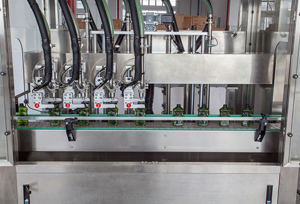 shampoo bottle filling machine