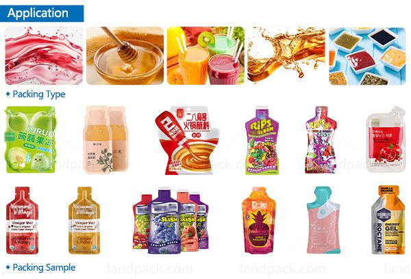 juice packing machine