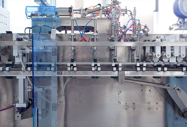 juice pouch packing machine