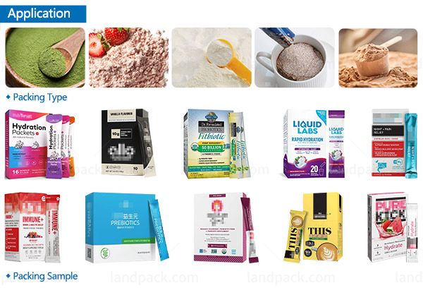 collagen powder packing machine