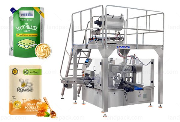 mayonnaise filling machine