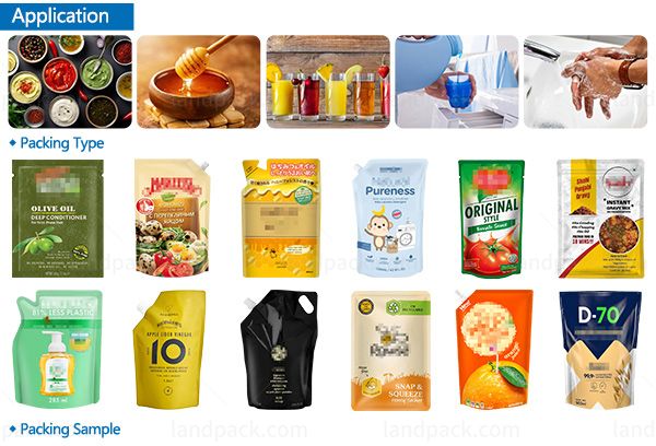 mayonnaise packing machine