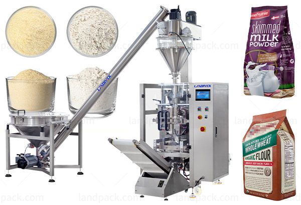 flour packing machine