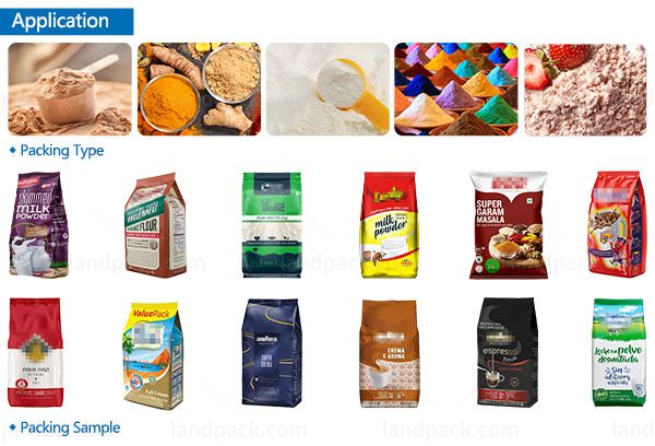 wheat flour packing machine