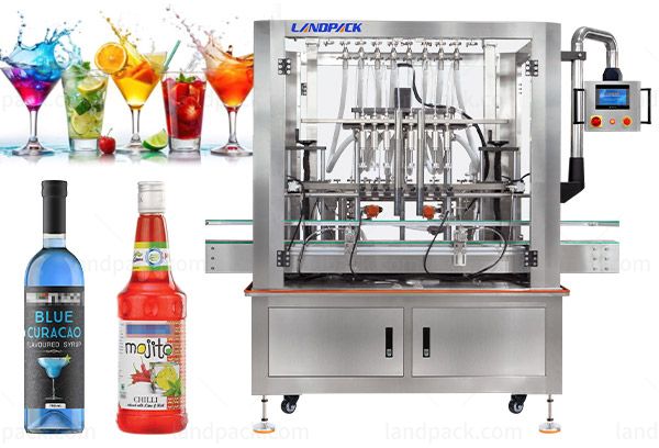 alcohol filling machine