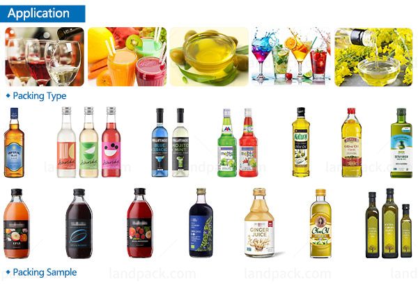 distilled spirits bottle filler