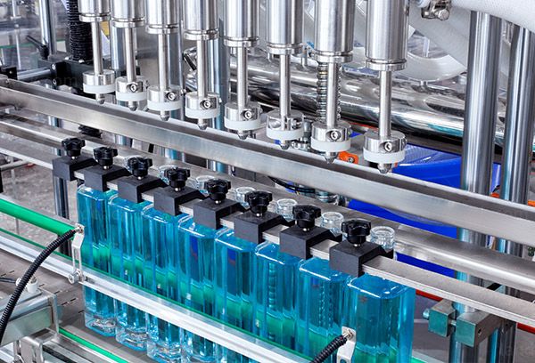 alcohol bottling machine