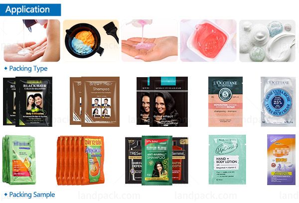 shampoo pouch packing machine