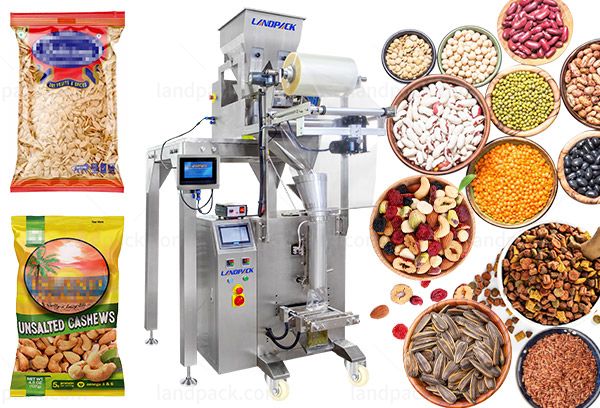 nuts packing machine nuts packing machine