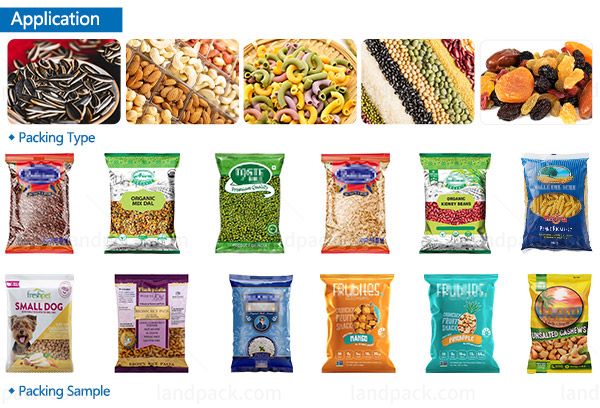 nuts packaging machine