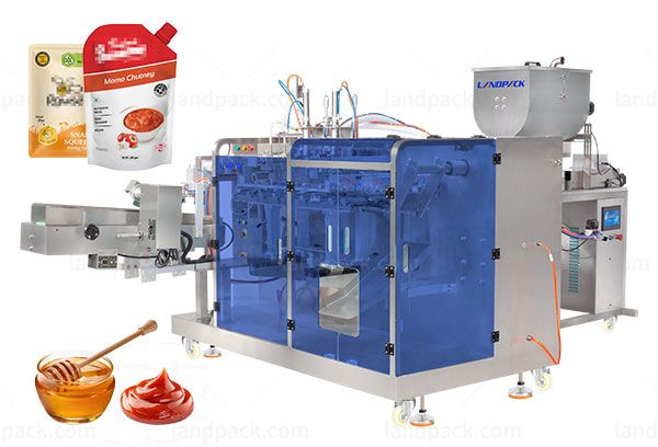 sauce packaging machine sauce packaging machine