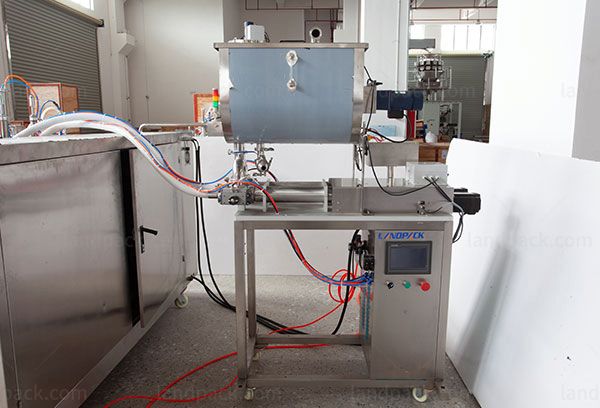 tomato sauce pouch packing machine 
