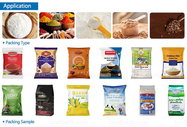 flour packaging machine