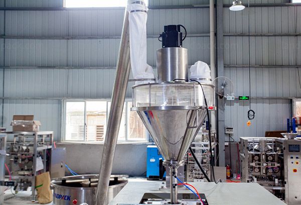 wheat flour packing machine