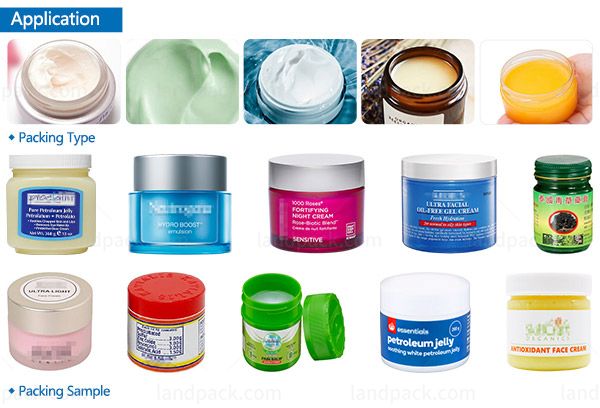 liquid paste filling machine