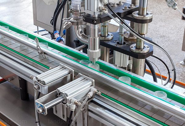 automatic paste filling machine