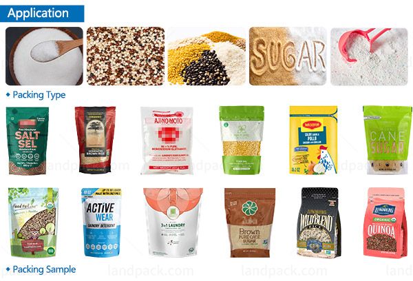 granular filling machine