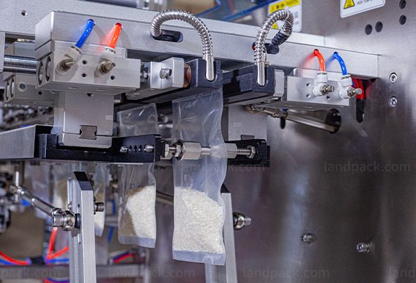 granule filling machine