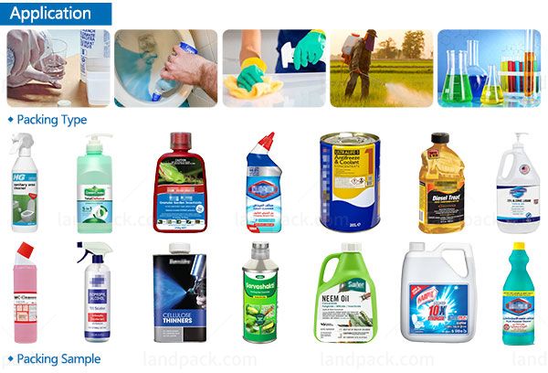 chemical filling machine