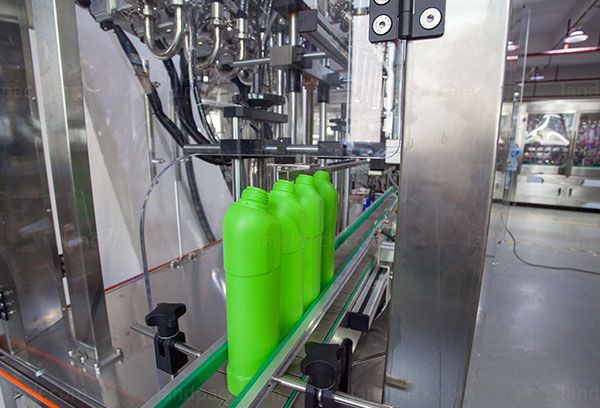 bleach filling machine