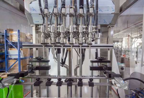 chemical liquid filling machine