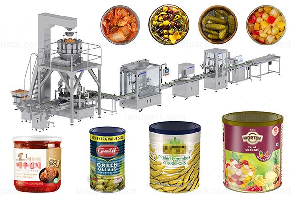 pickles packing machine