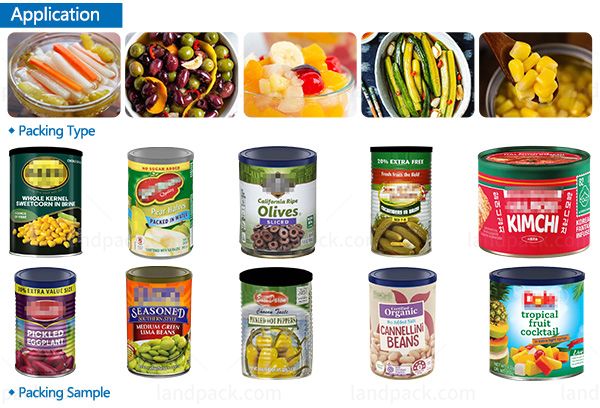 pickle filling machine