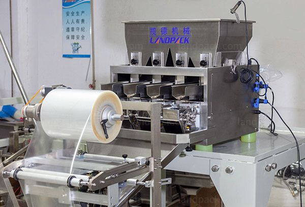 aroma beads filling machine