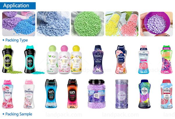 air freshener beads packing machine