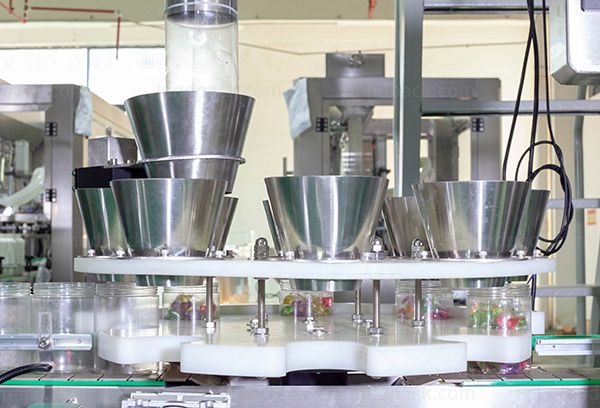 aroma beads packing machine