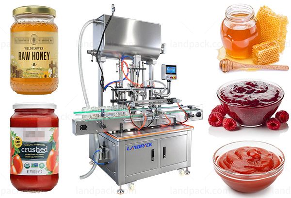 jam filling machine jam filling machine