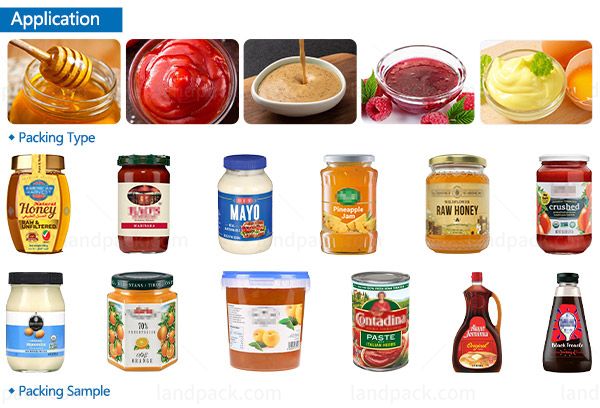 jams filling machines