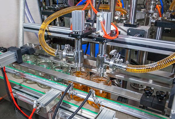 jam packaging machine