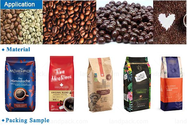 coffee bean packaging machine