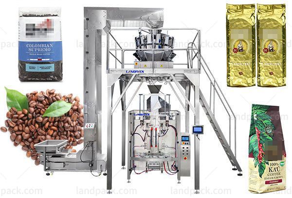 coffee bean packing machine