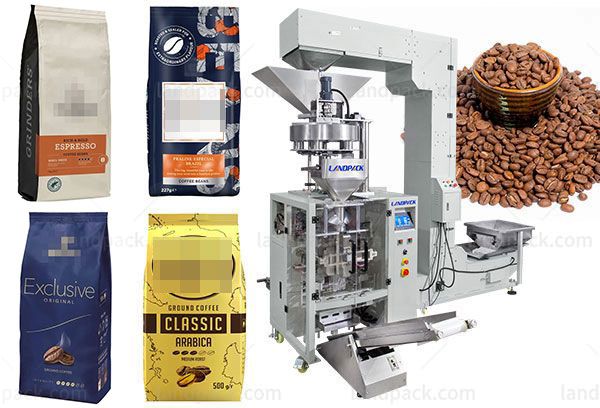 coffee bean packing machine