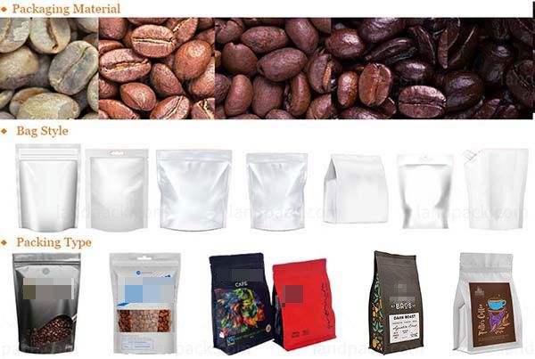 coffee packaging machine