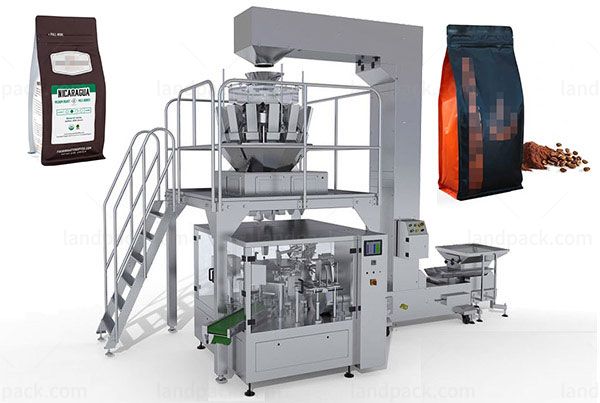 coffee bagging machine