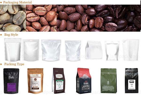 coffee packaging equipment