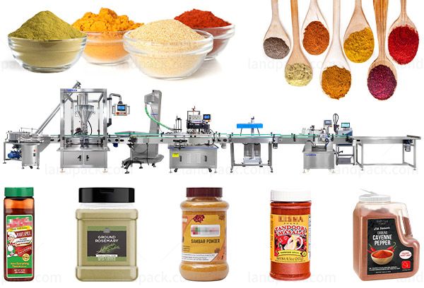 spice packing machine spice packing machine