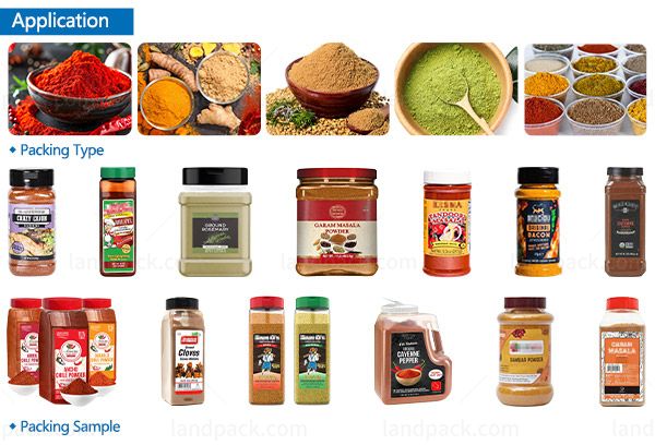 spice packaging machine