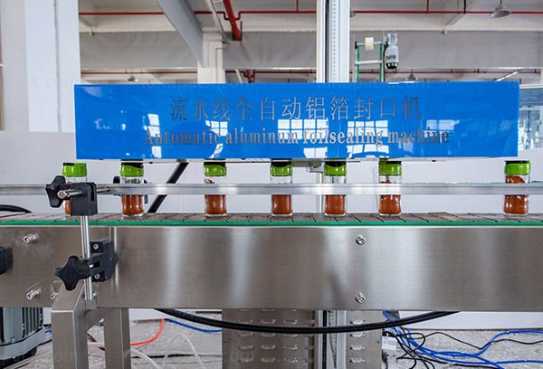 spice filler machine