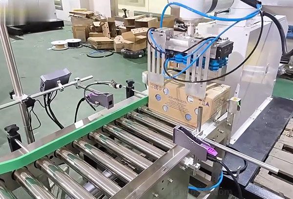 robot palletizer
