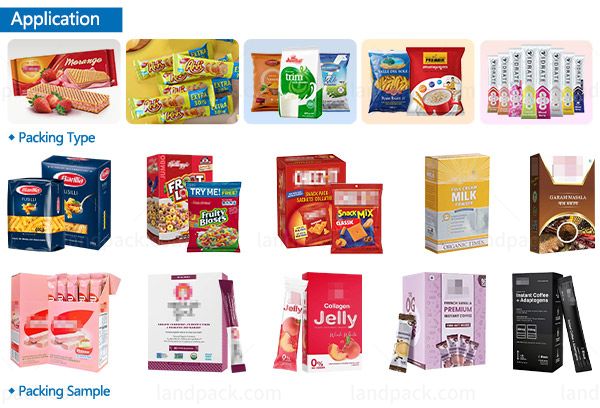 horizontal cartoning machine