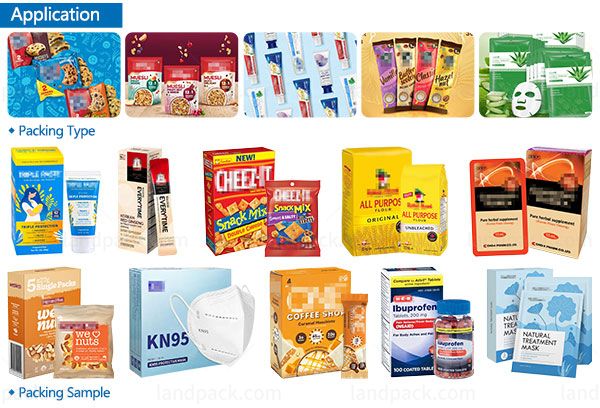 automatic cartoning machine