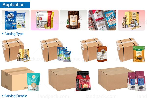 powder packaging line