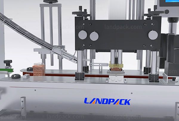 spice filler machine