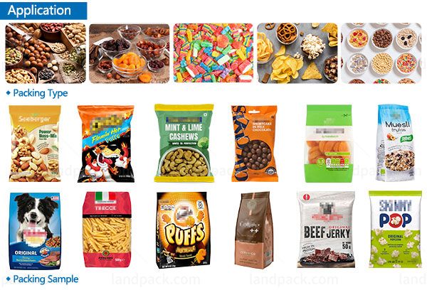 nuts packaging machine