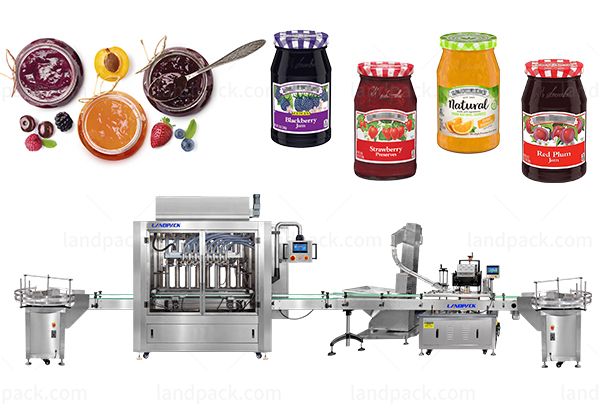 sauce filling machine