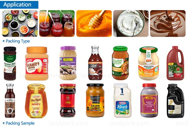 hot sauce filling machine